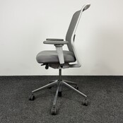 Bureaustoel Vitra ID Mesh | Grijs