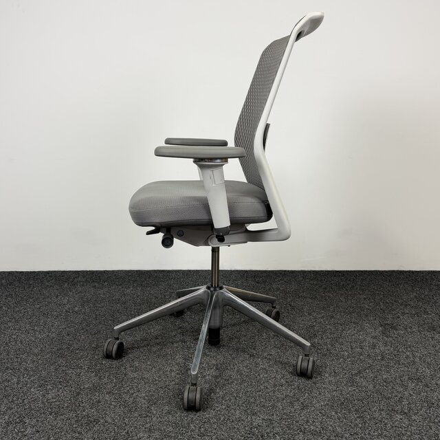 Bureaustoel Vitra ID Mesh | Grijs