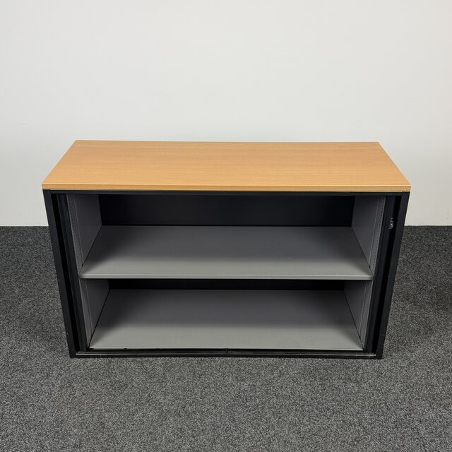 Ahrend Archiefkast - Zwart | 73 x 120 x 45 cm