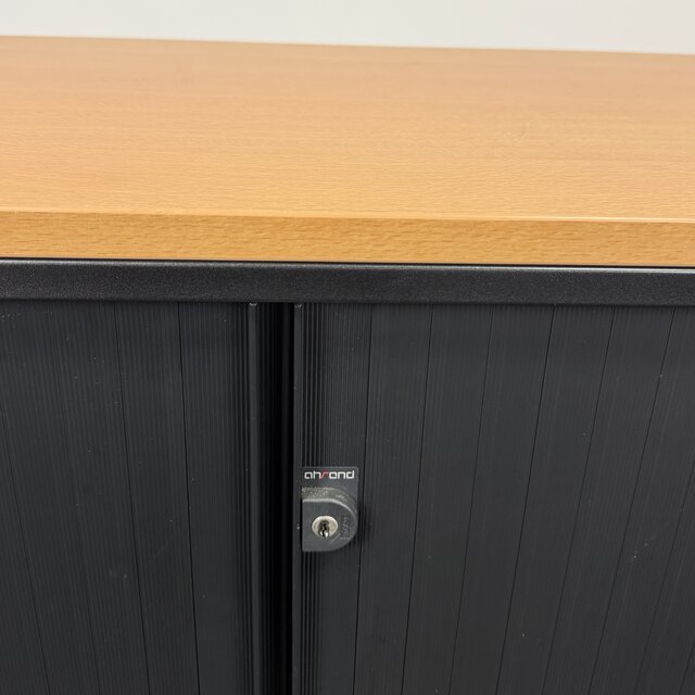 Ahrend Archiefkast - Zwart | 73 x 120 x 45 cm