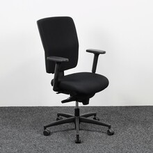 Dauphin TrendOffice Go On Bureaustoel - Zwart