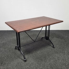 Horeca Tafel - IJzeren Onderstel | 115 x 70 cm