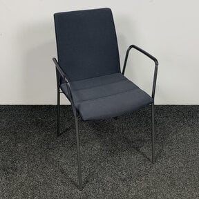 Wiesner Hager Stoel - Blauw/Grijs