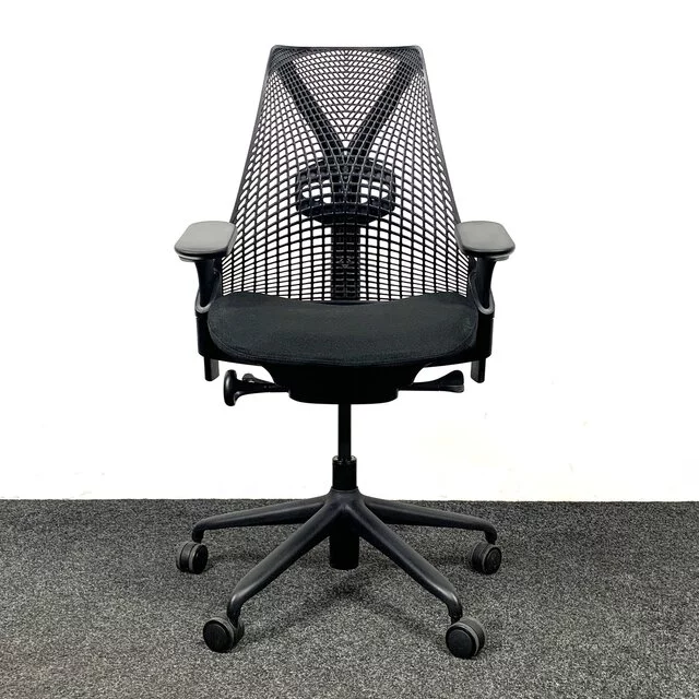 Herman Miller Sayl Bureaustoel | Zwart