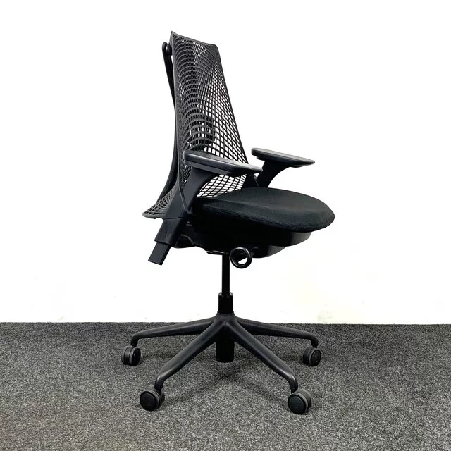Herman Miller Sayl Bureaustoel | Zwart