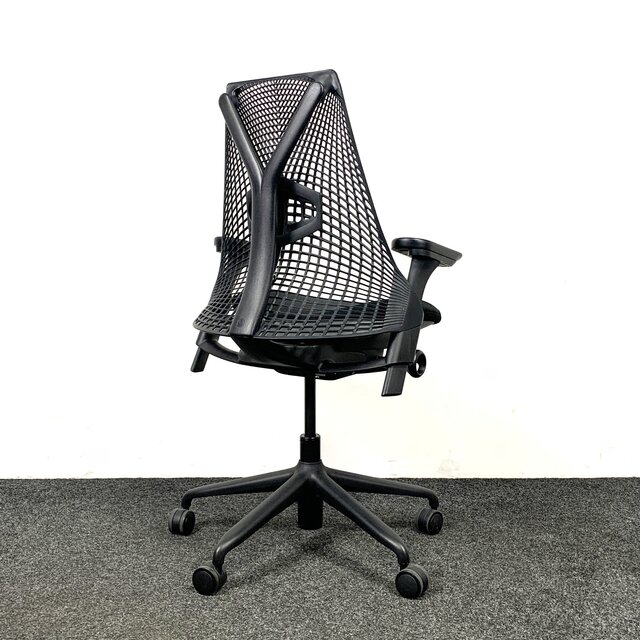 Herman Miller Sayl Bureaustoel | Zwart
