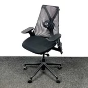 Herman Miller Sayl Bureaustoel | Zwart