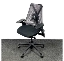 Herman Miller Sayl Bureaustoel | Zwart