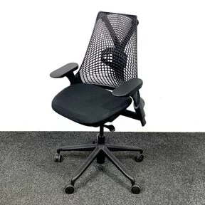 Herman Miller Sayl Bureaustoel | Zwart