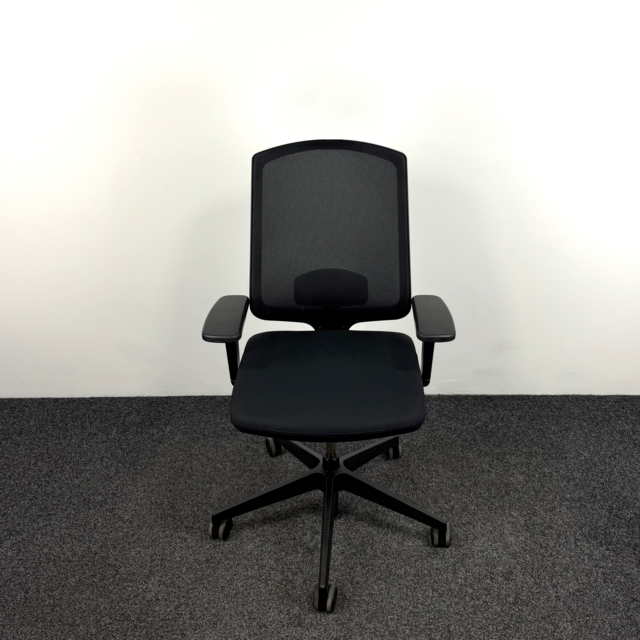 Basic Bureaustoel Mesh | Zwart