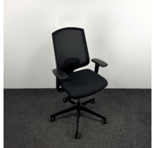 Basic Bureaustoel Mesh | Zwart