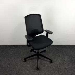 Basic Bureaustoel Mesh | Zwart