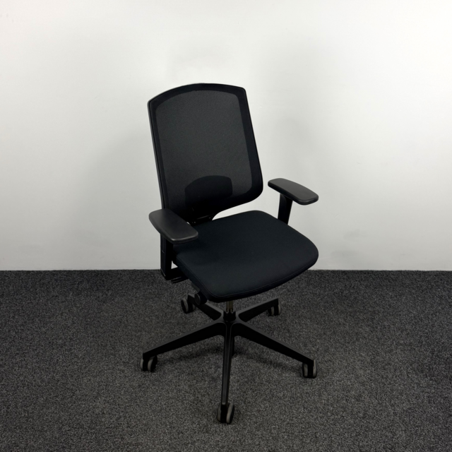 Basic Bureaustoel Mesh | Zwart