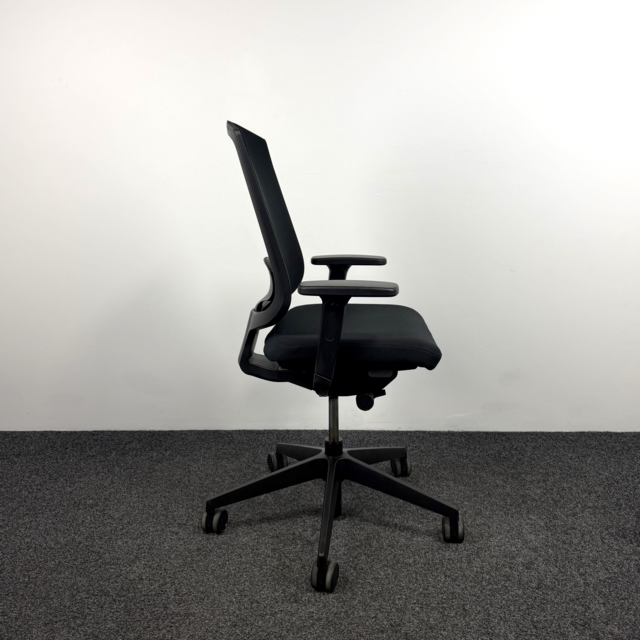 Basic Bureaustoel Mesh | Zwart