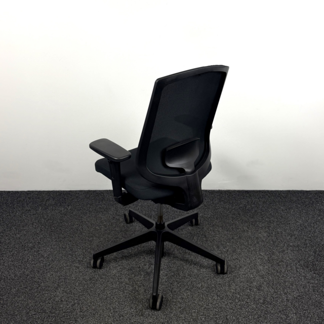 Basic Bureaustoel Mesh | Zwart