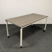 Refurbished Ahrend Verrijdbare Tafel - 160 x 80 cm