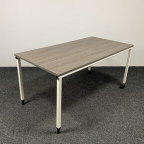 Refurbished Ahrend Verrijdbare Tafel - 160 x 80 cm