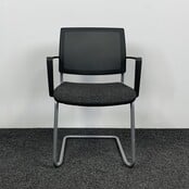 Vergaderstoel Gispen Zinn - Zwart
