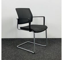 Vergaderstoel Gispen Zinn - Zwart