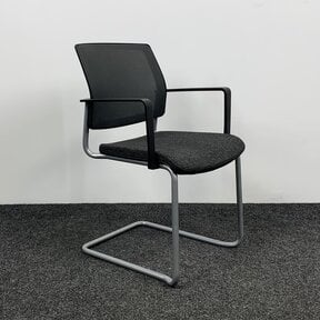 Vergaderstoel Gispen Zinn - Zwart