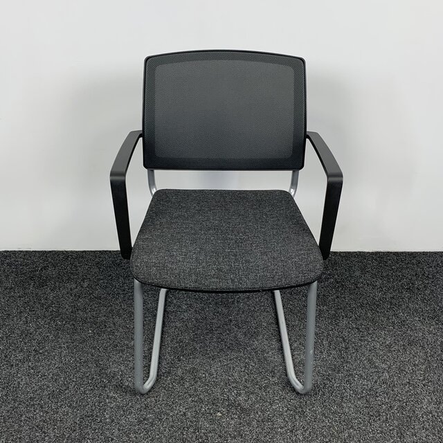 Vergaderstoel Gispen Zinn - Zwart