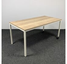 Refurbished Ahrend Verrijdbare Kantinetafel - 160x80 cm