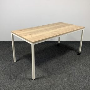 Refurbished Ahrend Verrijdbare Kantinetafel - 160x80 cm