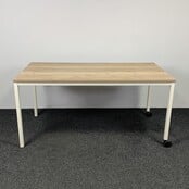 Refurbished Ahrend Verrijdbare Kantinetafel - 160x80 cm