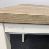 Refurbished Ahrend Verrijdbare Kantinetafel - 160x80 cm