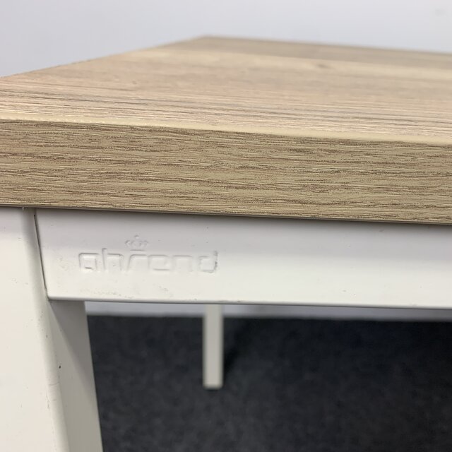 Refurbished Ahrend Verrijdbare Kantinetafel - 160x80 cm
