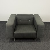 Moooi Bottoni Fauteuil - Grijs
