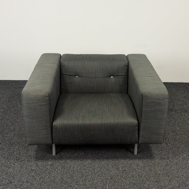 Moooi Bottoni Fauteuil - Grijs