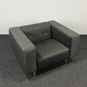 Moooi Bottoni Fauteuil - Grijs