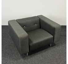 Moooi Bottoni Fauteuil - Grijs