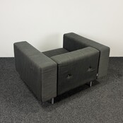 Moooi Bottoni Fauteuil - Grijs