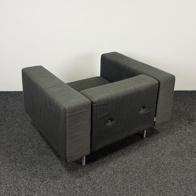 Moooi Bottoni Fauteuil - Grijs