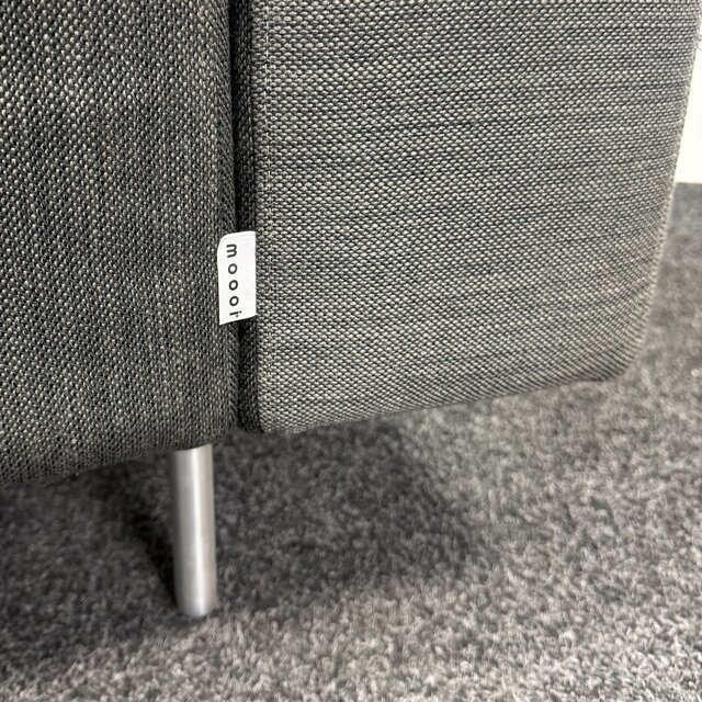 Moooi Bottoni Fauteuil - Grijs