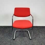 Vergaderstoel Markant 2755 - Rood