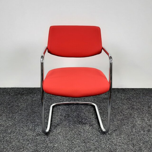 Vergaderstoel Markant 2755 - Rood