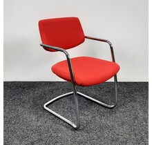 Vergaderstoel Markant 2755 - Rood