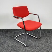 Vergaderstoel Markant 2755 - Rood