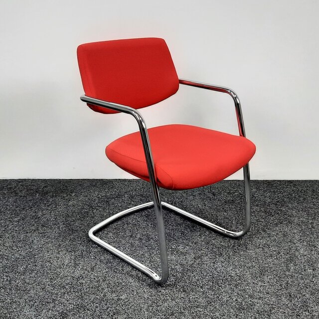 Vergaderstoel Markant 2755 - Rood