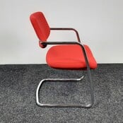 Vergaderstoel Markant 2755 - Rood