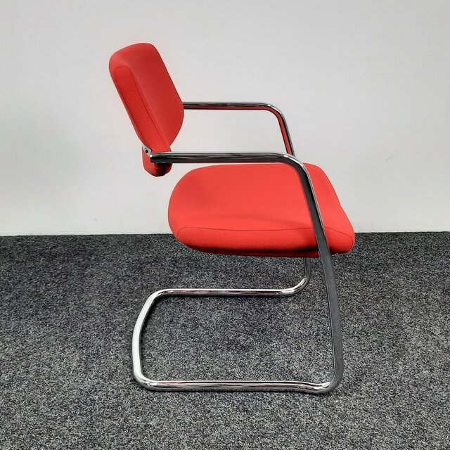 Vergaderstoel Markant 2755 - Rood