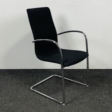 Kusch & Go Vergaderstoel - Zwart
