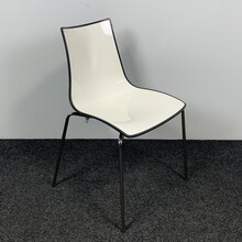 Scab Design Zebra Stoel - Kunststof Zitting