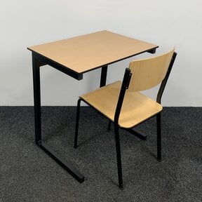 Gispen Schoolsetje Tafel + Stoel
