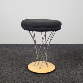 Vitra Rocking Stool / Schommelkruk + Kussen