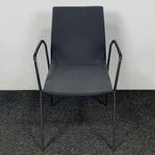 Wiesner Hager Stoel - Lichtgrijze Stof