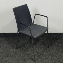 Wiesner Hager Stoel - Lichtgrijze Stof